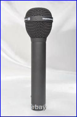 Beyerdynamic M88TG M88 TG Hyper-Cardioid Dynamic Microphone Mic with Clamp Bag
