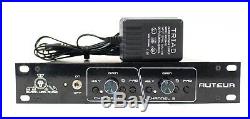 Black Lion Audio Auteur 2 Channel Microphone Mic Preamp with Power Supply