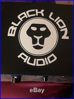 Black Lion Audio B173 Mic Pre B-173 Microphone Preamplifer Preamp 1073-Style