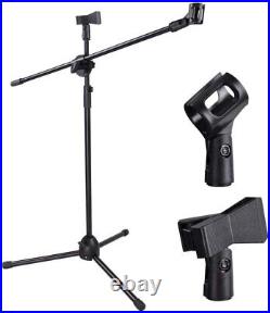 Blue Blackout Spark SL, Mic Stand, Mic Clip, XLR cable and Pop Filter