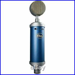 Blue Bluebird SL Condenser Mic with Audio Interface, Stand, Headphone & Cable
