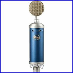 Blue Bluebird SL Condenser Mic with Audio Interface, Stand, Headphone & Cable