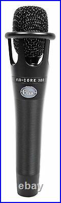 Blue Encore 300 Studio or Live Sound Microphone Mic+Linkable Bluetooth Speakers