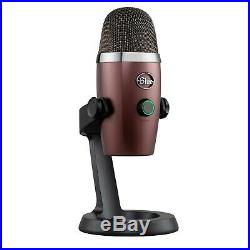 Blue Microphones YETINANO-RO USB Mic (Red Onyx) with Boom Arm Bundle