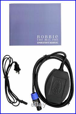 Blue Robbie Recording Microphone Tube Preamp+Audio Technica Mic+Headphones