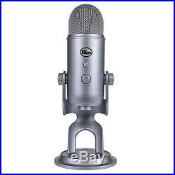Blue Yeti 3 Capsule USB Microphone Home Mic Audio/Sound/Voice Recording Cool GRY