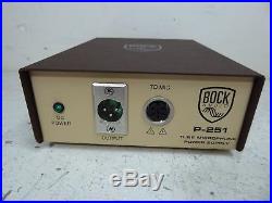 Bock Audio 241 CK12 Large-Diaphragm Capsule Tube Condenser Mic Only 160 made