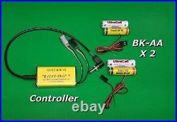 Bucky-Duo AA Battery Eliminator KIT Sennheiser G3 G4 Wireless Mic Receivers