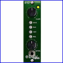 Burl Audio B1D 500 Series Microphone Preamp Open Box / Demo Deal