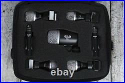 CAD Audio Stage 7 Premium 7 Piece Drum Microphone Pack Mic Set D29 C9 D19 D10