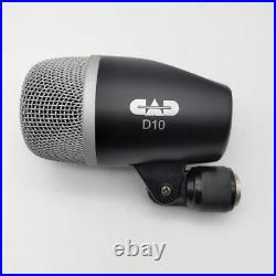 CAD Audio Stage7 Premium 7-Piece Drum Instrument Mic Microphone Pack +Vinyl Case