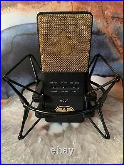 CAD E-100 2 With Case, Amazing mic, Amazing sound