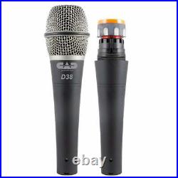 CAD Live D38 Supercardioid Dynamic Instrument Mic 3 Pack