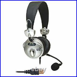 CAD USB Stereo Headphones with Cardioid Condenser Mic
