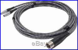 CARDAS AUDIO CLEAR Balanced Cable for FOCAL UTOPIA Headphone 4-Pin Male XLR, 9Ft