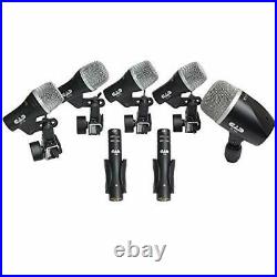 Cad Audio Stage7 Premium 7-Piece Drum Instrument Mic Pack with Vinyl Carrying