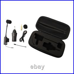 Clear Sound Wireless Mic System for Clarinet Built in Shock Absorbing Spring