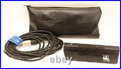 Coherent Sculptured Sound MIC-200A Cardioid Microphone with Case and Cable