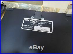 Crown Pzm 30 Gpb Microphone & Px-t Px-18b MIC Set Pressure Zone MIC Audio