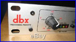 DBX 286s mic microphone preamp audio processor 286 s 1RU