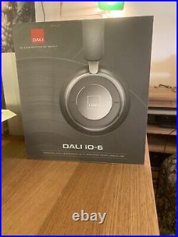 Dali IO-6 Headphones Bluetooth Noise Cancelling Active Wireless Home + Mic