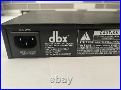 Dbx 286A Rack Mount Pro Audio Microphone Mic Preamp Pre-Amp Processor