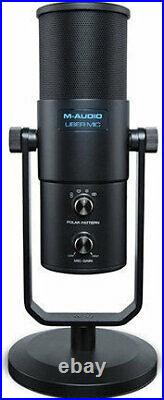 Decision new M Audio UBER MIC USB condenser microphone