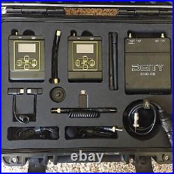Deity Connect DUO-RX 2.4G Wireless Audio System Lav Mic Kit