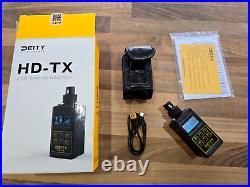 Deity HD-TX Wireless Audio Recorder Transmitter 2.4G radio mic interface