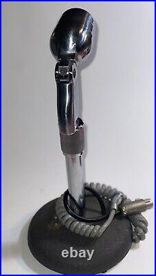 Electro Voice EV 635 Dynamic Microphone Rare Vintage Mic With Atlas Stand 1947