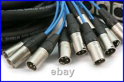 Elite Core 12 Channel 30' ft Pro Audio Cable XLR Mic Stage Snake PS12030