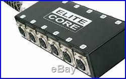 Elite Core Stage Studio Audio Snake 12 Channel 30' withBox XLR Mic Connectors