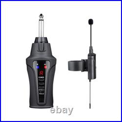Enhanced For Flute Piccolo Wireless Mic Receiver and Transmitter System