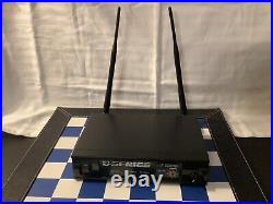 FITNESS AUDIO U-Series Wireless Mic System SDR-5616 Receiver