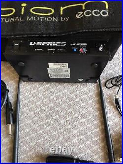 Fitness Audio U Series Wireless Mic System SDR-5616 Receiver
