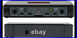 GALAXY AUDIO ECD DUAL CH UHF WIRELESS SYS (with dual lavalier mics) NEW
