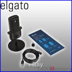 GENUINE Elgato Wave3 Premium USB Condenser Microphone Mic Wave Lewitt Audio