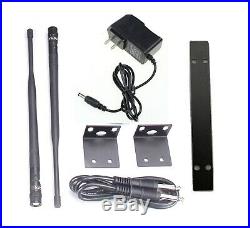 GTD Audio 2x100 Channel UHF Wireless Handheld Microphone Mic System 260H