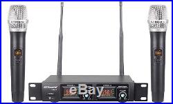 GTD Audio 32 Selectable Channels Wireless Handheld Microphone Mic system LX-22