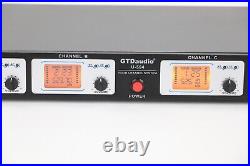 GTD Audio 4 Channel UHF Handheld Wireless Microphone System 504H with 1 Mic No PSU
