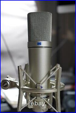 GTZ87 Large Diaphragm Vocal Condenser Microphone (U87 Mic Type Podcast)