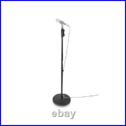 Gator Frameworks Microphone Stand with 12 Weighted Base and Deluxe Soft Grip