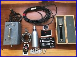 Gefell UM70, mv692, and Innertube Audio tube mic body kit