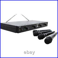 Gem Sound GMW-4 Quad-Channel Wireless Mic System