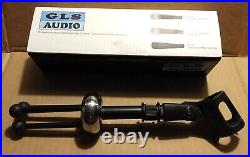 Gsl Audio Es-58s Prof. Vocal Nib Microphone, Clip, Blue MIC Pole, Extension Cord