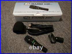   (HEIL Sound HM-IC)  Handi-Mic, Handmikrofon für Icom Selten! NEU & OVP