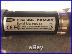 HHB Flashmic DRM 85 Omni Directional Mic Audio Voice Portable Memory Recorder