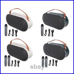 Handheld BT Speaker Wireless Mic Stereo Sound Portable Speaker Microphone Set
