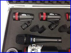 Heil Sound HDK8 Drum Mic Microphone Kit
