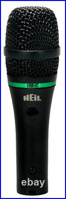 Heil Sound HM-IC AR Handi Mic withiC and PTT for Icom (4-pin XLR)